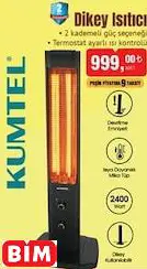 KUMTEL DİKEY ISITICI KUMTEL DİKEY ISITICI